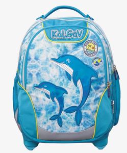 תיק X-Bag דולפינים כחול רויאל
