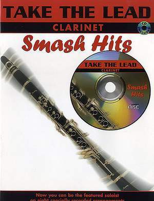 Take the Lead: Smash Hits: Clarinet Book & CD