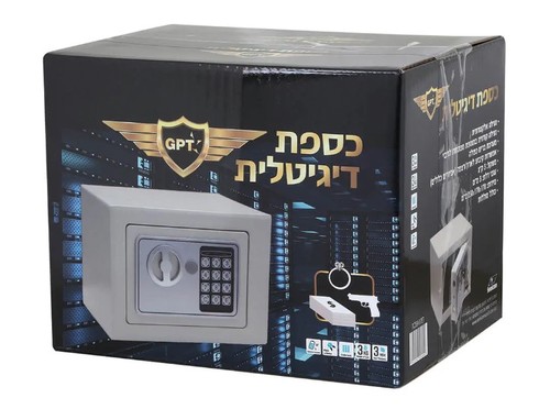 כספת דיגיטלית  GPT TOSA17ET