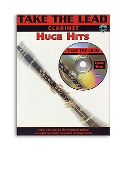 Take the Lead: Huge Hits: Clarinet Book & CD