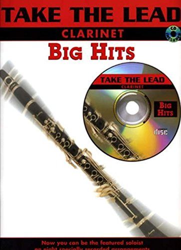 Take the Lead: Huge Hits: Clarinet Book & CD