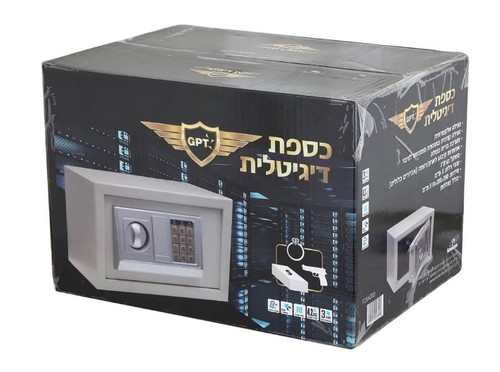 כספת דיגיטלית  GPT TOSA20D