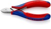 חותך צד לאלקטרוניקה עם קפיץ KNIPEX 115MM