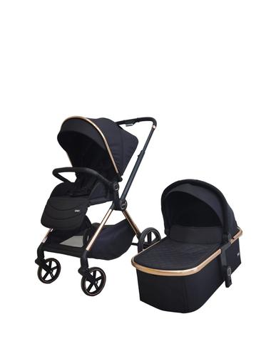 עגלת תינוק משולבת Jane UNO שחור רוז גולד Easy Baby