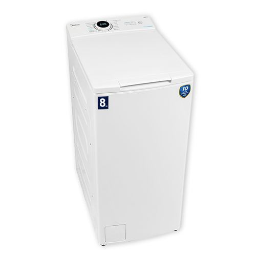 מכונת כביסה Midea MF100T80B ‏8 ‏ק