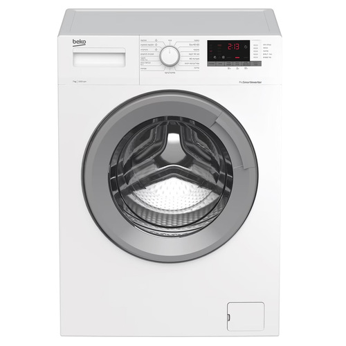 מכונת כביסה פתח חזית BEKO בקו WTV7513XST