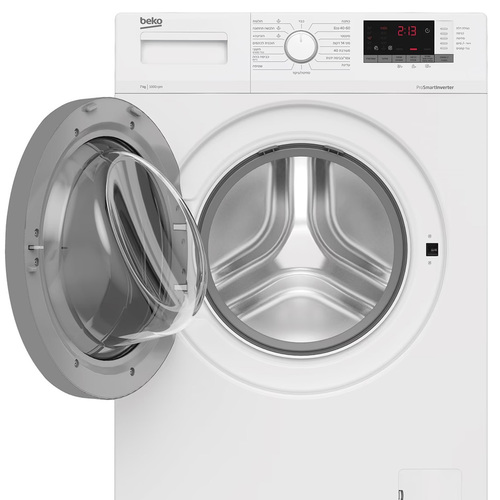 מכונת כביסה פתח חזית BEKO בקו WTV7513XST