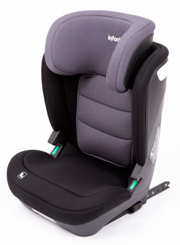 בוסטר לרכב i-Ultra עם חיבור איזופיקס ו 4 מצבי שכיבה ישיבה - שחור/אפור 