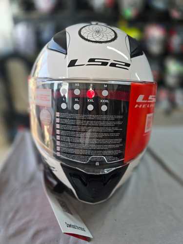 מכירה מתצוגה - קסדה מלאה LS2 Rapid Boho
