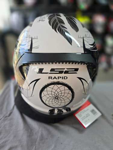 מכירה מתצוגה - קסדה מלאה LS2 Rapid Boho