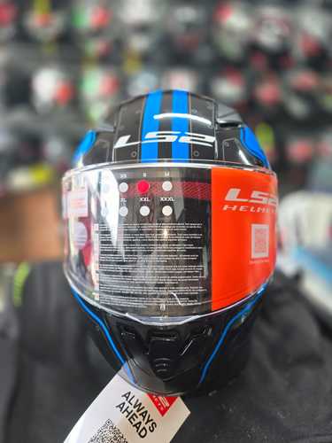 מכירה מתצוגה - קסדה מלאה LS2 Rapid Casco