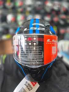 מכירה מתצוגה - קסדה מלאה LS2 Rapid Casco
