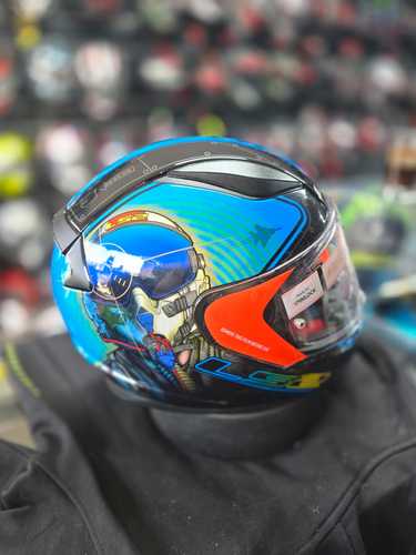 מכירה מתצוגה - קסדה מלאה LS2 Rapid Casco