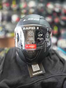 מכירה מתצוגה - קסדה מלאה LS2 Rapid II שחור מדיום