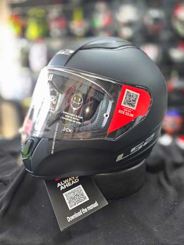 מכירה מתצוגה - קסדה מלאה LS2 Rapid II שחור מדיום