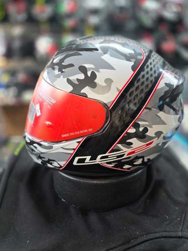 מכירה מתצוגה - קסדה מלאה LS2 Rookie Camo