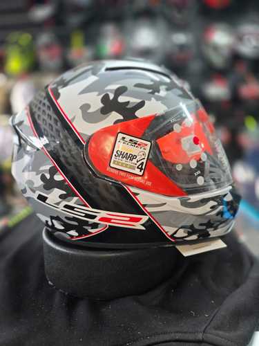 מכירה מתצוגה - קסדה מלאה LS2 Rookie Camo