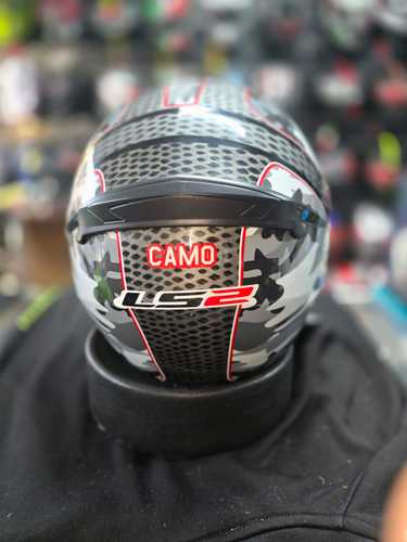 מכירה מתצוגה - קסדה מלאה LS2 Rookie Camo