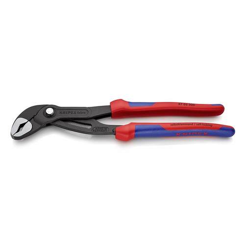 פלייר קוברה ידיות ארגונומיות 300 מ”מ מבית KNIPEX