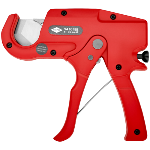 ‎חותך צינורות פלסטיק KNIPEX 6-35