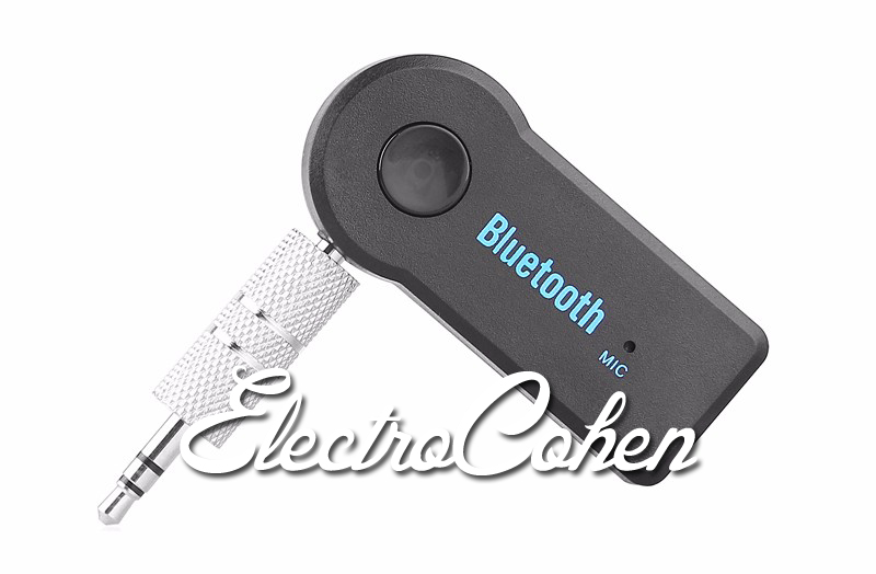 מתאם בלוטוס BLUETOOTH לרכב 3.5mm