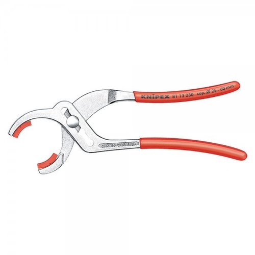 מפתח סיפונים עם שפתיים רכות 250 ממ מבית KNIPEX