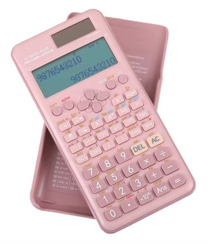 מחשבון מדעי CASIO FX-991ES PLUS (מגוון צבעים לבחירה)