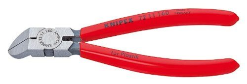 חותך צד לפלסטיק °45, בידוד קל 160MM מבית KNIPEX