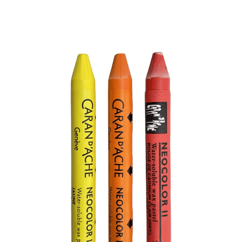סט 30 פסטל שעווה מסיסים במים NEOCOLOR II