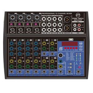 מיקסר אנלוגי ProTech BM12DSP