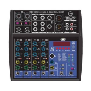 מיקסר אנלוגי ProTech BM06DSP