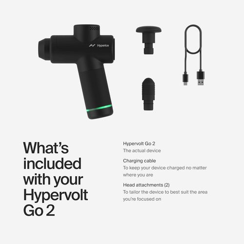 אקדח עיסוי Hypervolt Go 2