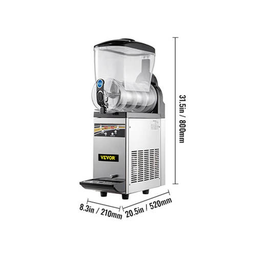 מכונת ברד חזקה ומהירה במיוחד ראש אחד X-150