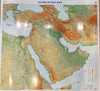 מפת המזרח התיכון Map Of The Middle East