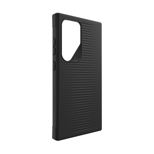 כיסוי ZAGG ל Samsung Galaxy S24 Plus דגם Luxe Black