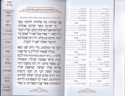 ספר קידוש מדורג כריכת סקאי