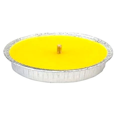 לפיד ציטרונלה נגד יתושים לאירועים ולגינה - 18 ס"מ באלומיניום - קרטון 20 יחידות