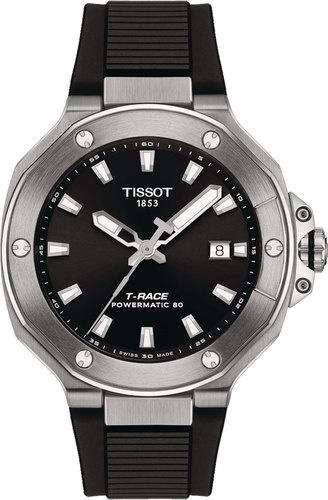 Tissot T141.807.17.051.00 T-RACE POWERMATIC 80