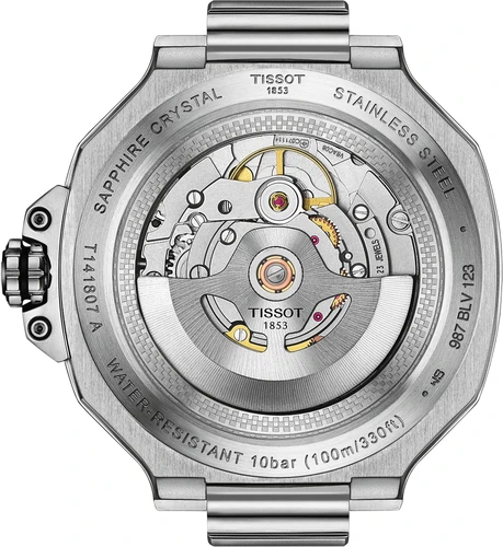 Tissot T141.807.11.041.00 T-RACE POWERMATIC 80