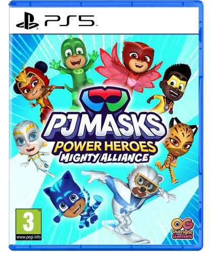 PS5 PJ MASKS POWER HEROES MIGHTY ALLIANCE