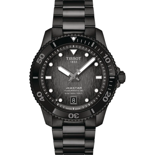 Tissot T120.807.33.051.00 SEASTAR גברים 300 מטר סדרה חדשה