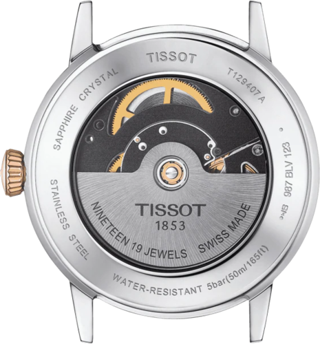 Tissot T129.407.22.031.00 Classic Dream Swissmatic