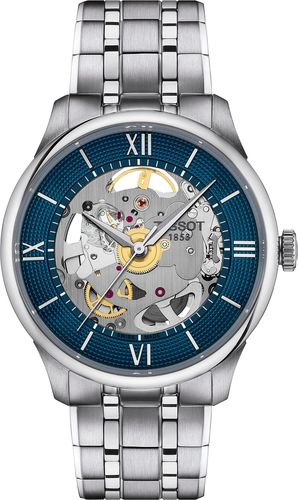 TISSOT T139.836.11.048.00 CHEMIN DES TOURELLES SKELTON 