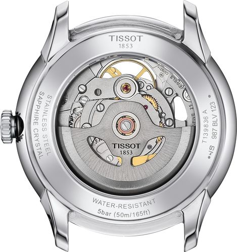 TISSOT T139.836.11.048.00 CHEMIN DES TOURELLES SKELTON 