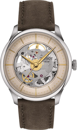TISSOT T139.836.16.261.00 CHEMIN DES TOURELLES SKELTON 