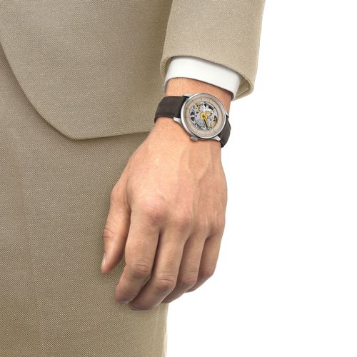 TISSOT T139.836.16.261.00 CHEMIN DES TOURELLES SKELTON 
