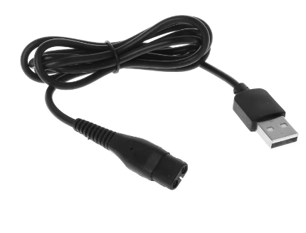 כבל/מטען USB 5V למכונות גילוח פיליפס