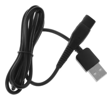 כבל/מטען USB 5V למכונות גילוח פיליפס