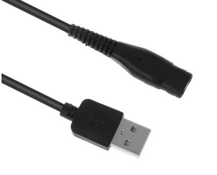 כבל/מטען USB 5V למכונות גילוח פיליפס