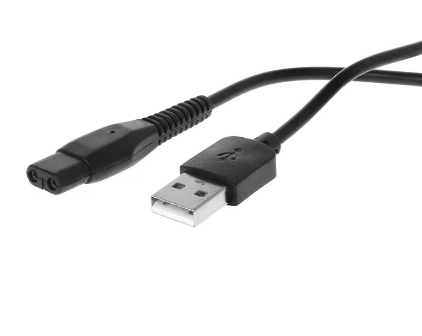 כבל/מטען USB 5V למכונות גילוח פיליפס